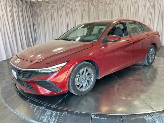 HYUNDAI ELANTRA 2024 KMHLM4DG0RU731433 image