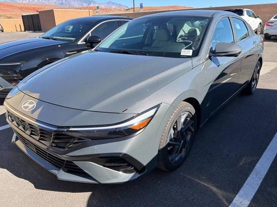 HYUNDAI ELANTRA 2024 KMHLP4DG9RU846474 image