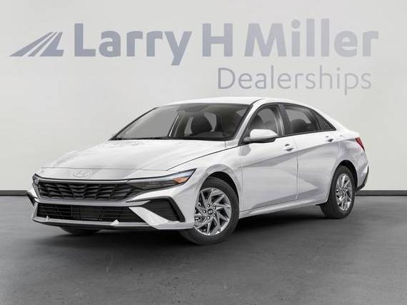 HYUNDAI ELANTRA 2024 KMHLM4DG0RU844783 image
