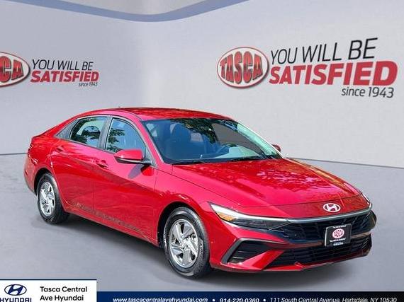 HYUNDAI ELANTRA 2024 KMHLL4DG1RU842656 image