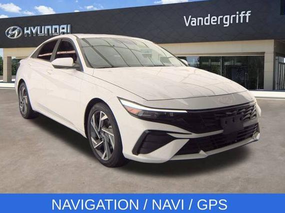 HYUNDAI ELANTRA 2024 KMHLS4DG6RU824933 image