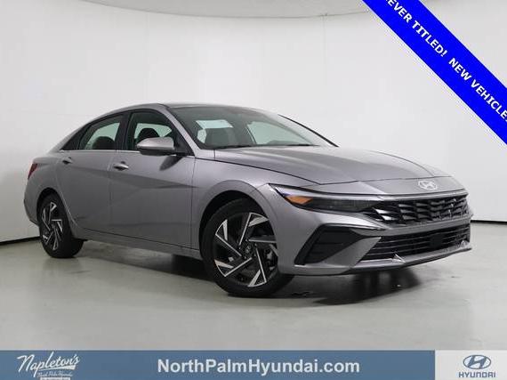HYUNDAI ELANTRA 2024 KMHLS4DG0RU688234 image