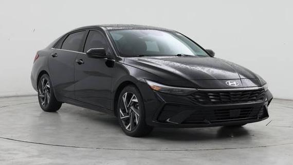 HYUNDAI ELANTRA 2024 KMHLS4DGXRU670209 image