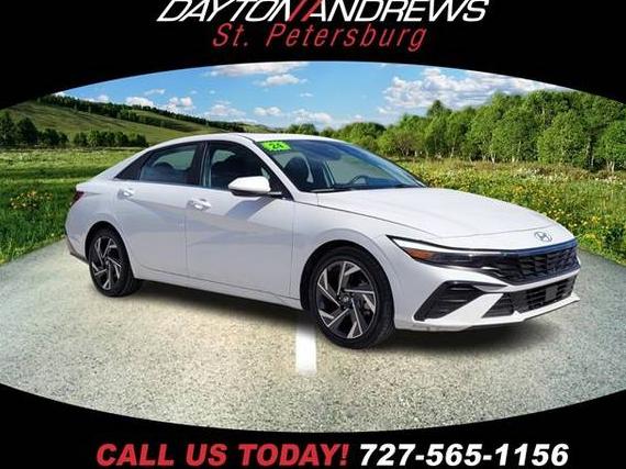 HYUNDAI ELANTRA 2024 KMHLS4DG0RU642712 image