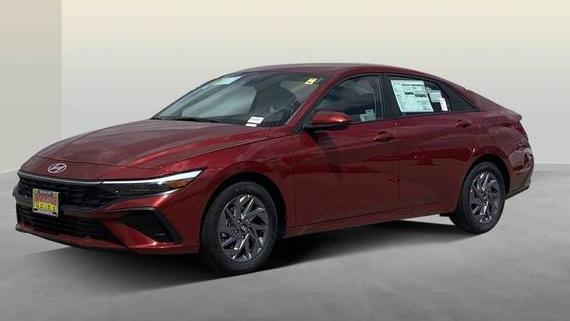 HYUNDAI ELANTRA 2024 KMHLM4DG3RU753412 image