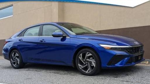 HYUNDAI ELANTRA 2024 KMHLP4DG0RU766576 image