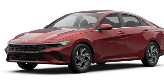 HYUNDAI ELANTRA 2024 KMHLM4DGXRU657342 image