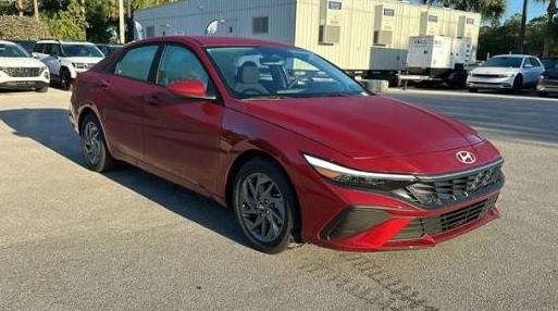 HYUNDAI ELANTRA 2024 KMHLM4DG0RU750144 image