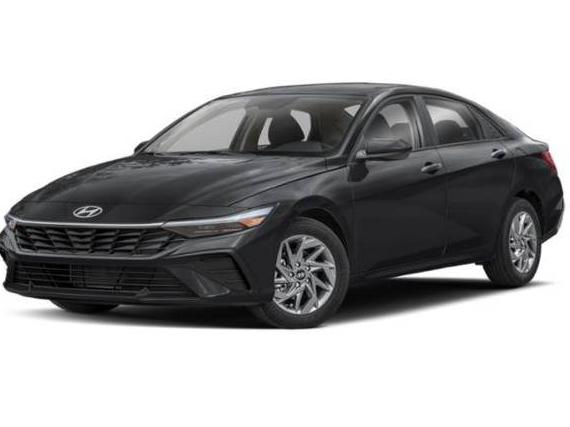 HYUNDAI ELANTRA 2024 KMHLM4DG8RU674334 image