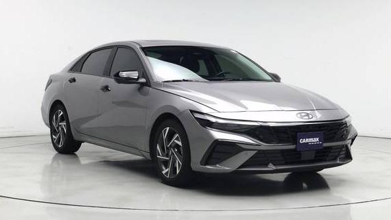 HYUNDAI ELANTRA 2024 KMHLP4DG3RU698449 image