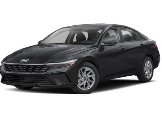 HYUNDAI ELANTRA 2024 KMHLM4DG4RU777573 image