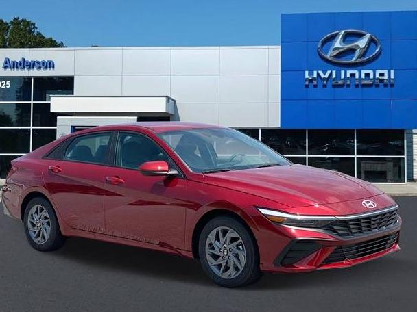 HYUNDAI ELANTRA 2024 KMHLM4DG5RU798593 image