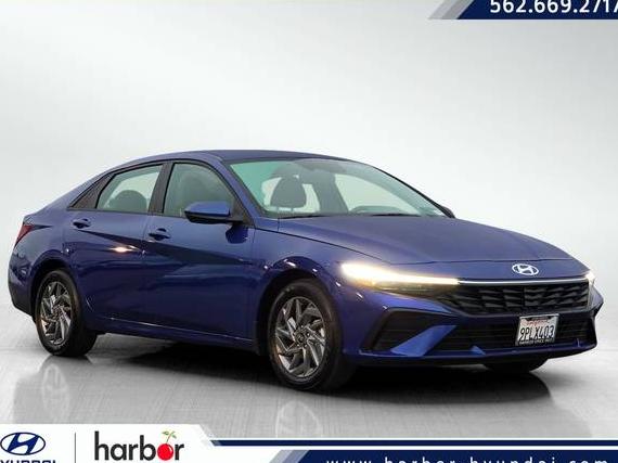 HYUNDAI ELANTRA 2024 KMHLM4DGXRU731097 image HYUNDAI ELANTRA 2024 KMHLM4DGXRU731097 image