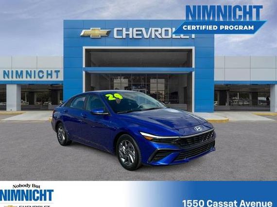 HYUNDAI ELANTRA 2024 KMHLM4DGXRU704756 image