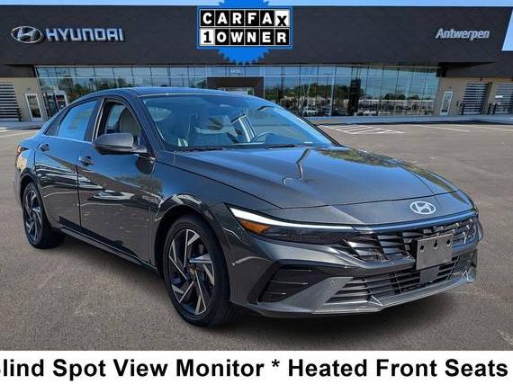 HYUNDAI ELANTRA 2024 KMHLP4DG1RU781412 image HYUNDAI ELANTRA 2024 KMHLP4DG1RU781412 image