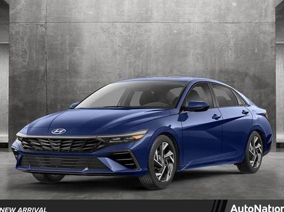 HYUNDAI ELANTRA 2024 KMHLM4DG1RU730050 image