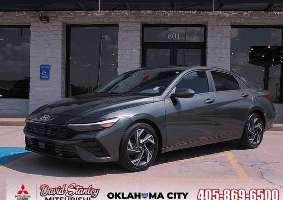 HYUNDAI ELANTRA 2024 KMHLS4DG6RU719499 image HYUNDAI ELANTRA 2024 KMHLS4DG6RU719499 image