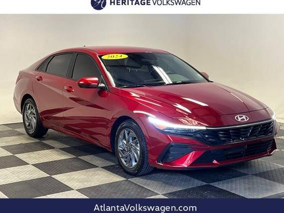 HYUNDAI ELANTRA 2024 KMHLM4DG1RU692996 image HYUNDAI ELANTRA 2024 KMHLM4DG1RU692996 image