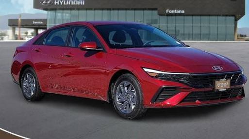 HYUNDAI ELANTRA 2024 KMHLM4DGXRU718446 image