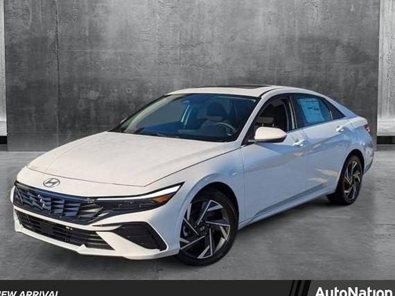 HYUNDAI ELANTRA 2024 KMHLS4DG2RU837257 image