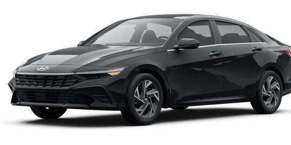 HYUNDAI ELANTRA 2024 KMHLM4DG0RU741234 image
