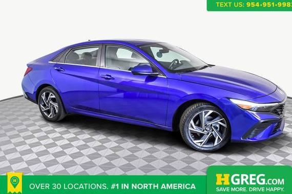 HYUNDAI ELANTRA 2024 KMHLS4DG0RU734676 image