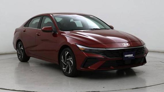 HYUNDAI ELANTRA 2024 KMHLS4DG0RU761960 image HYUNDAI ELANTRA 2024 KMHLS4DG0RU761960 image