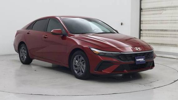 HYUNDAI ELANTRA 2024 KMHLM4DG0RU696926 image