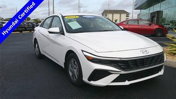 HYUNDAI ELANTRA 2024 KMHLL4DG2RU799137 image