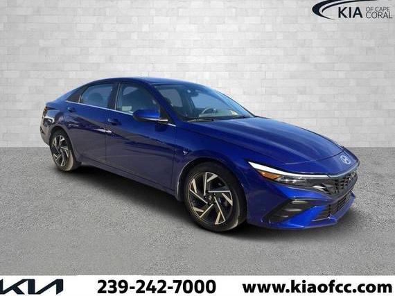 HYUNDAI ELANTRA 2024 KMHLS4DG2RU711870 image