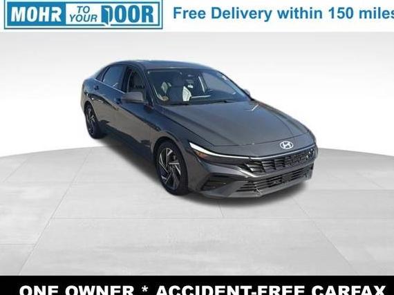 HYUNDAI ELANTRA 2024 KMHLP4DG7RU659234 image