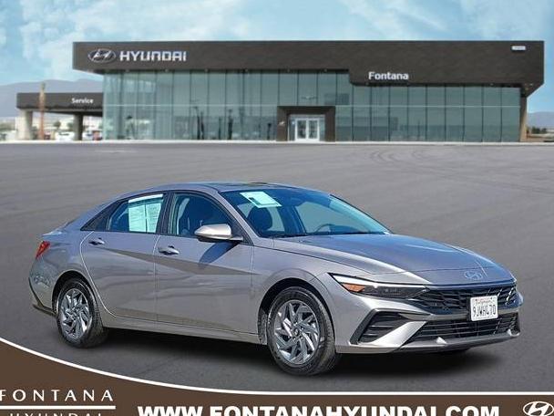 HYUNDAI ELANTRA 2024 KMHLM4DG6RU670430 image