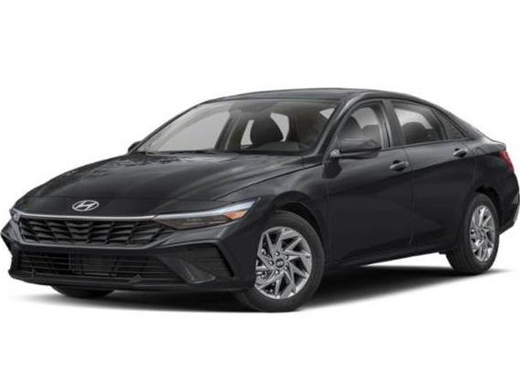 HYUNDAI ELANTRA 2024 KMHLM4DG9RU717692 image