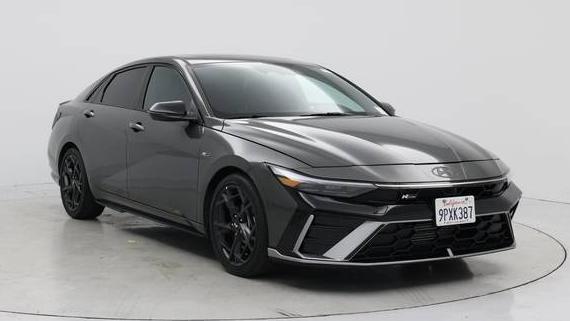 HYUNDAI ELANTRA 2024 KMHLR4DF4RU812265 image