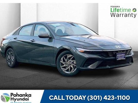 HYUNDAI ELANTRA 2024 KMHLM4DGXRU805697 image