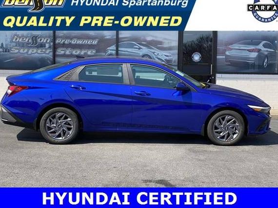 HYUNDAI ELANTRA 2024 KMHLM4DG1RU744515 image