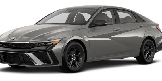 HYUNDAI ELANTRA 2024 KMHLR4DF4RU731234 image