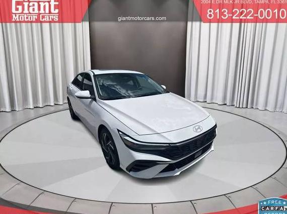 HYUNDAI ELANTRA 2024 KMHLS4DG6RU832210 image