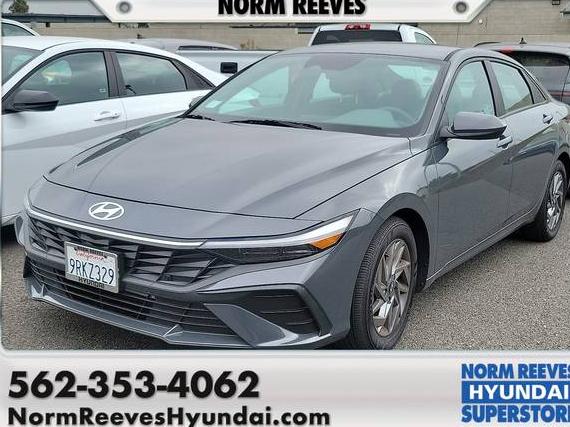 HYUNDAI ELANTRA 2024 KMHLM4DG6RU774819 image