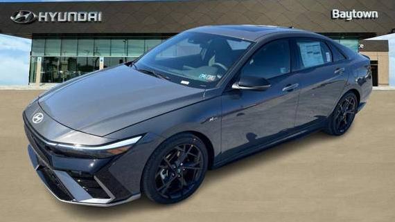 HYUNDAI ELANTRA 2024 KMHLR4DF6RU777678 image