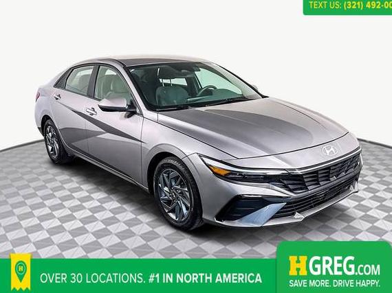 HYUNDAI ELANTRA 2024 KMHLM4DG9RU770585 image