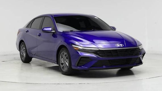 HYUNDAI ELANTRA 2024 KMHLM4DG5RU661573 image HYUNDAI ELANTRA 2024 KMHLM4DG5RU661573 image