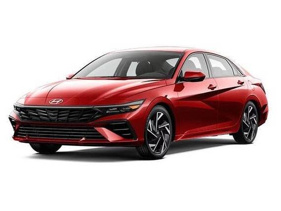 HYUNDAI ELANTRA 2024 KMHLP4DG9RU836107 image
