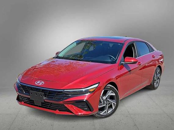 HYUNDAI ELANTRA 2024 KMHLS4DGXRU674874 image