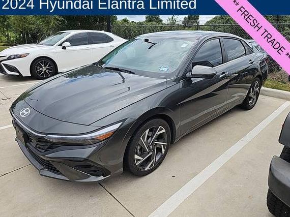 HYUNDAI ELANTRA 2024 KMHLP4DG0RU660452 image