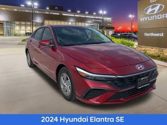 HYUNDAI ELANTRA 2024 KMHLL4DG9RU662518 image