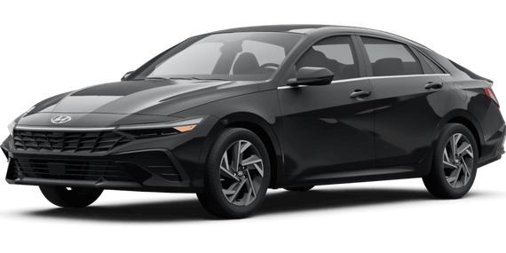 HYUNDAI ELANTRA 2024 KMHLM4DGXRU651654 image