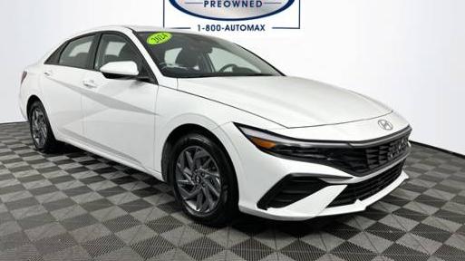 HYUNDAI ELANTRA 2024 KMHLM4DG1RU651722 image