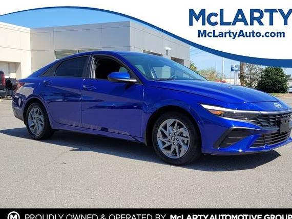 HYUNDAI ELANTRA 2024 KMHLM4DG4RU848982 image HYUNDAI ELANTRA 2024 KMHLM4DG4RU848982 image