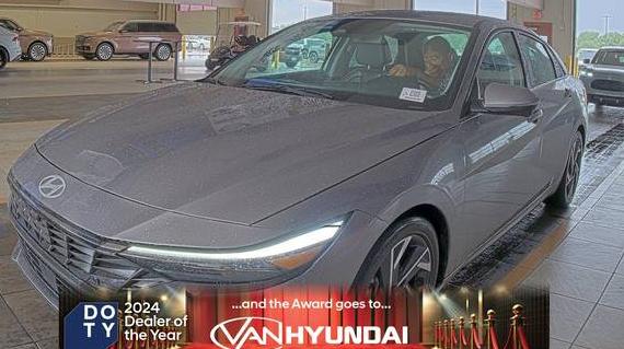 HYUNDAI ELANTRA 2024 KMHLP4DG0RU841440 image